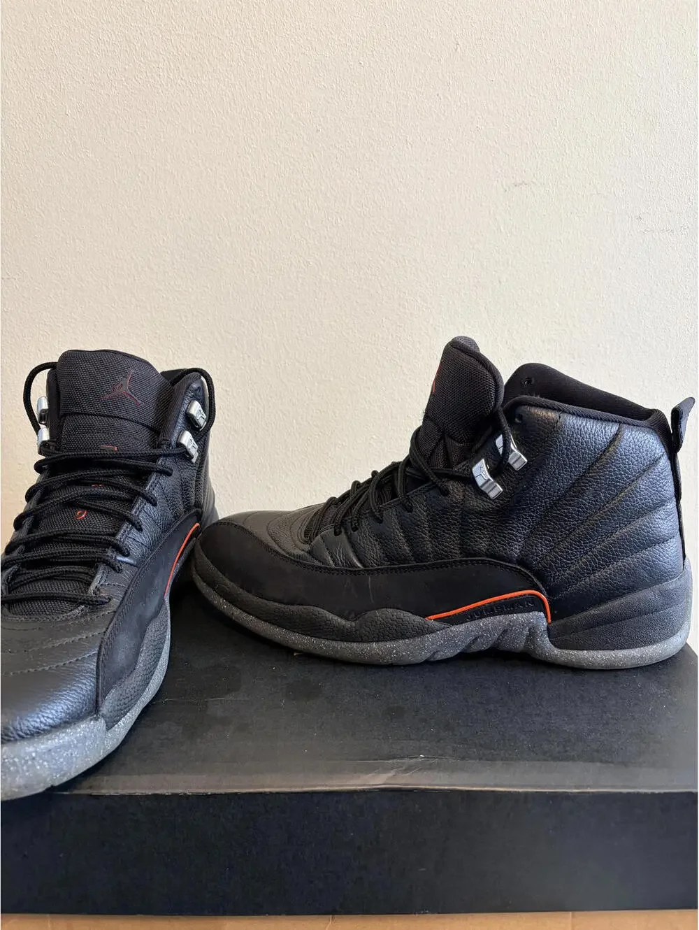 Air Jordan 12 Retro Utility Grind Blk Shoes (Size 10.5)